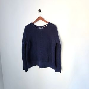 GAP Knit Sweater with Back Cut Out - Size US L